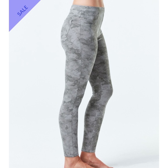 Spanx jean-ish camouflage pant XL - Picture 10 of 11